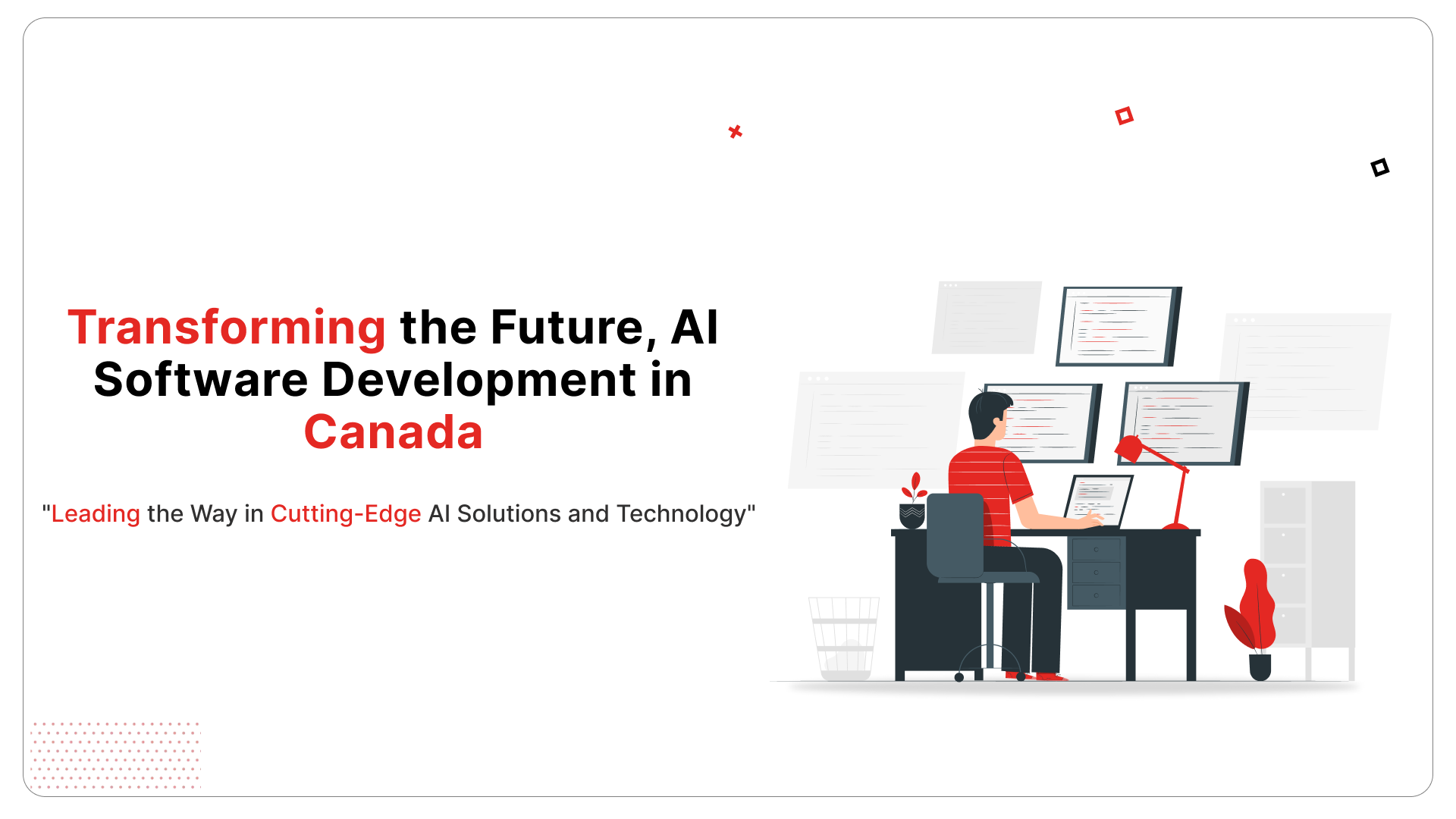 Transforming the Future AI Software Development in Canada