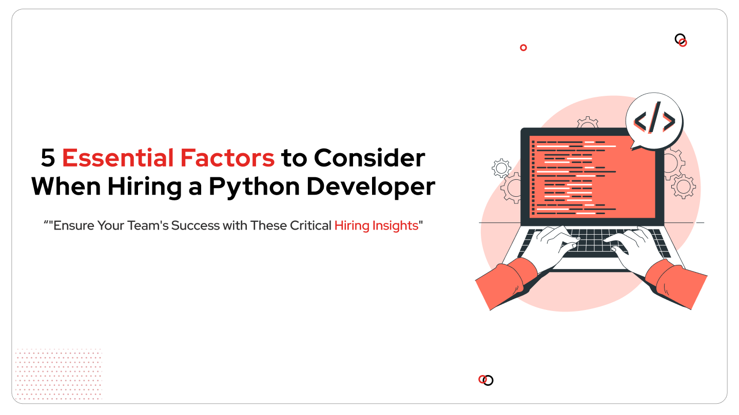 how to hire a python developer?